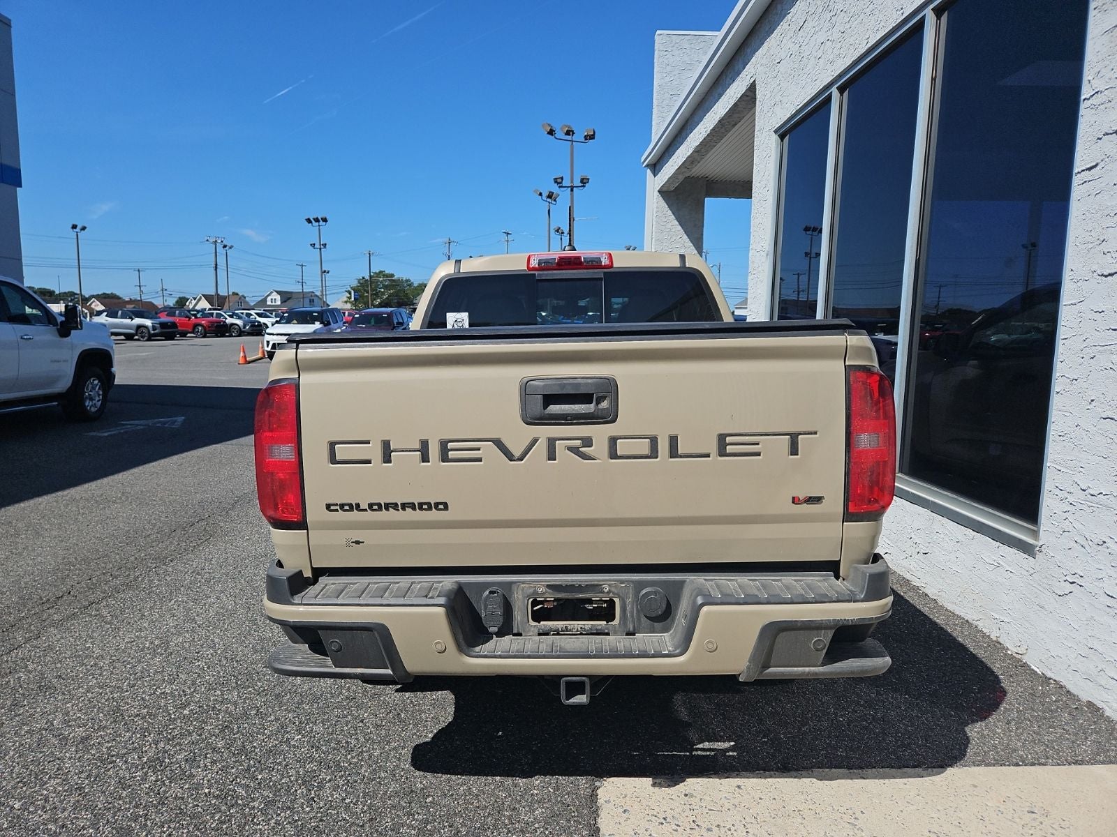 2021 Chevrolet Colorado 4WD Crew Cab Short Box Z71
