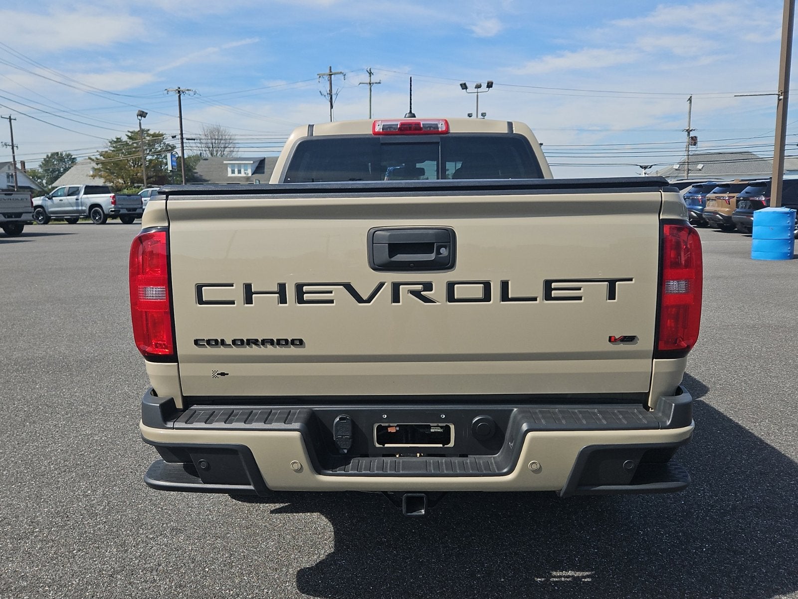 2021 Chevrolet Colorado 4WD Crew Cab Short Box Z71