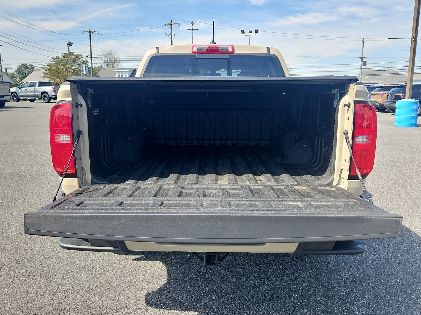 2021 Chevrolet Colorado 4WD Crew Cab Short Box Z71