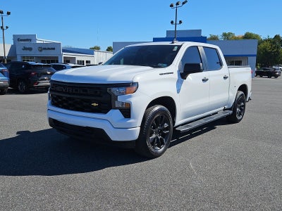 2024 Chevrolet Silverado 1500 4WD Crew Cab Short Bed Custom