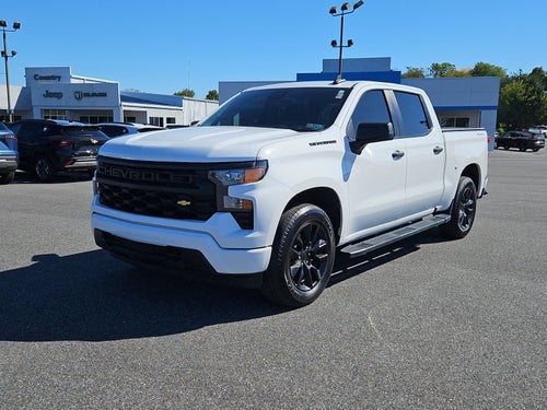 2024 Chevrolet Silverado 1500 4WD Crew Cab Short Bed Custom