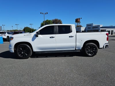 2024 Chevrolet Silverado 1500 4WD Crew Cab Short Bed Custom