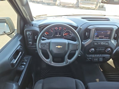 2024 Chevrolet Silverado 1500 4WD Crew Cab Short Bed Custom