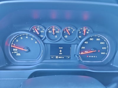 2024 Chevrolet Silverado 1500 4WD Crew Cab Short Bed Custom