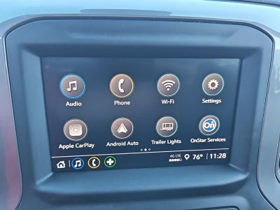 2024 Chevrolet Silverado 1500 4WD Crew Cab Short Bed Custom
