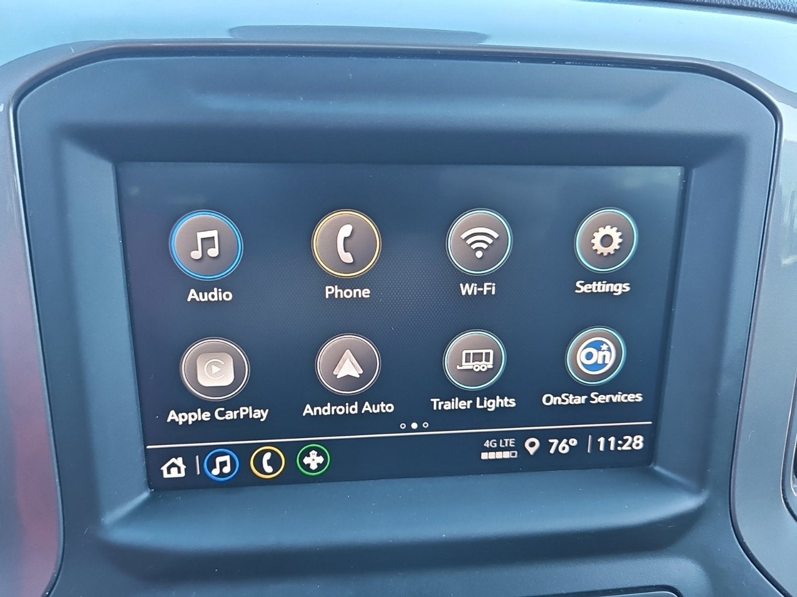 2024 Chevrolet Silverado 1500 4WD Crew Cab Short Bed Custom