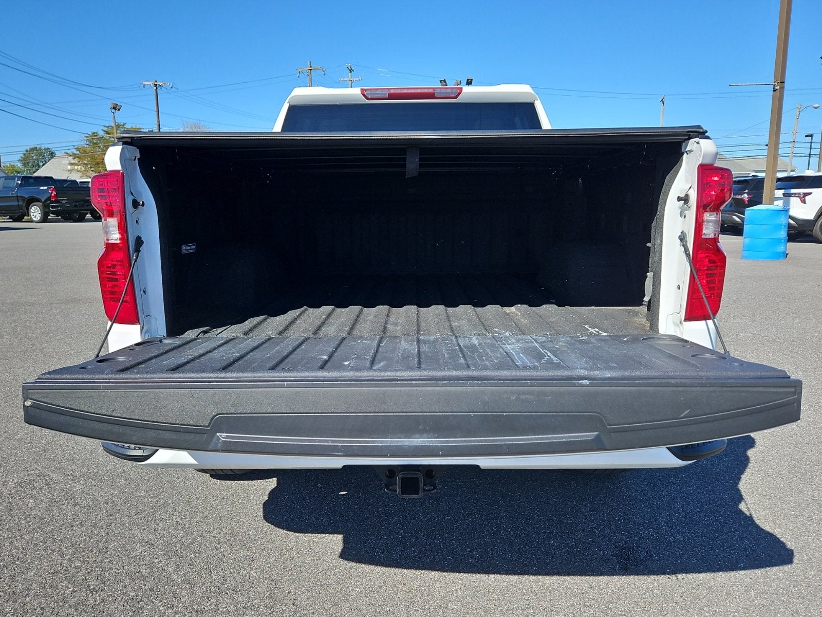 2024 Chevrolet Silverado 1500 4WD Crew Cab Short Bed Custom