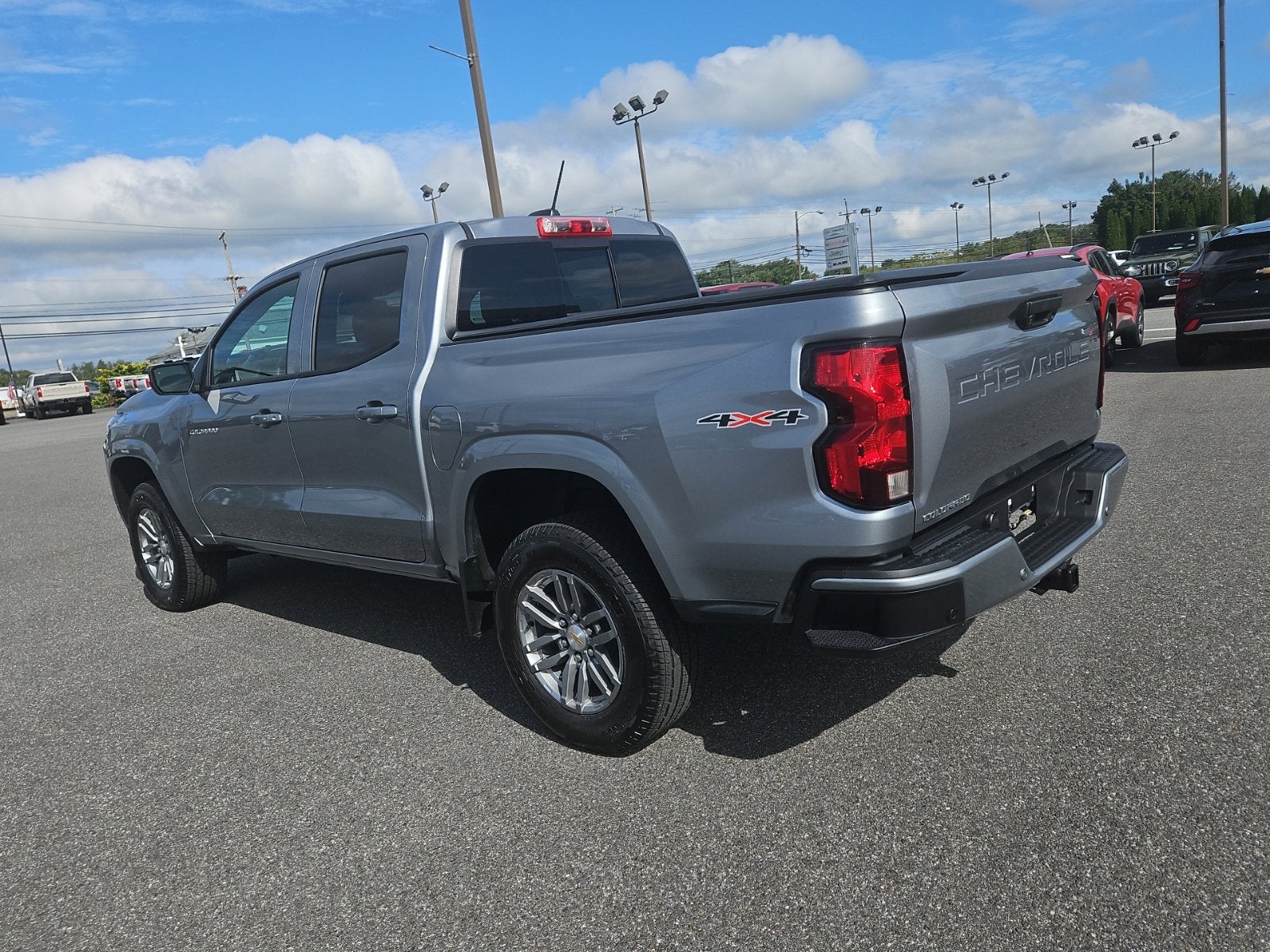 2025 Chevrolet Colorado 4WD LT