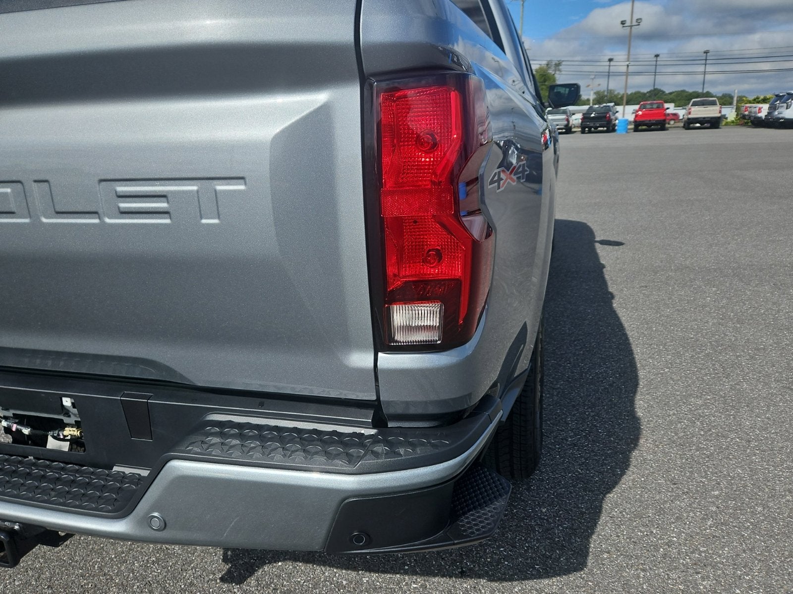 2025 Chevrolet Colorado 4WD LT