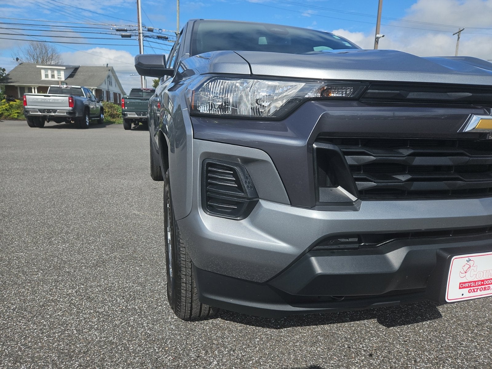 2025 Chevrolet Colorado 4WD LT