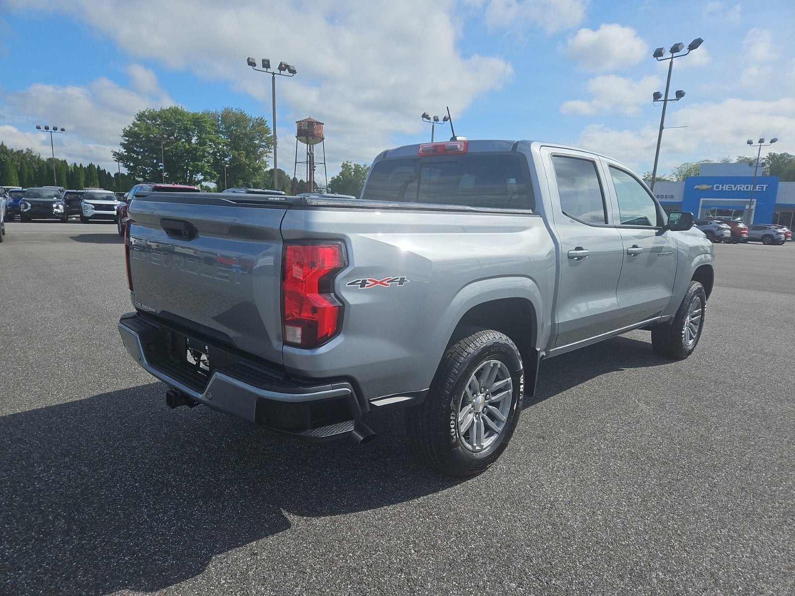 2025 Chevrolet Colorado 4WD LT