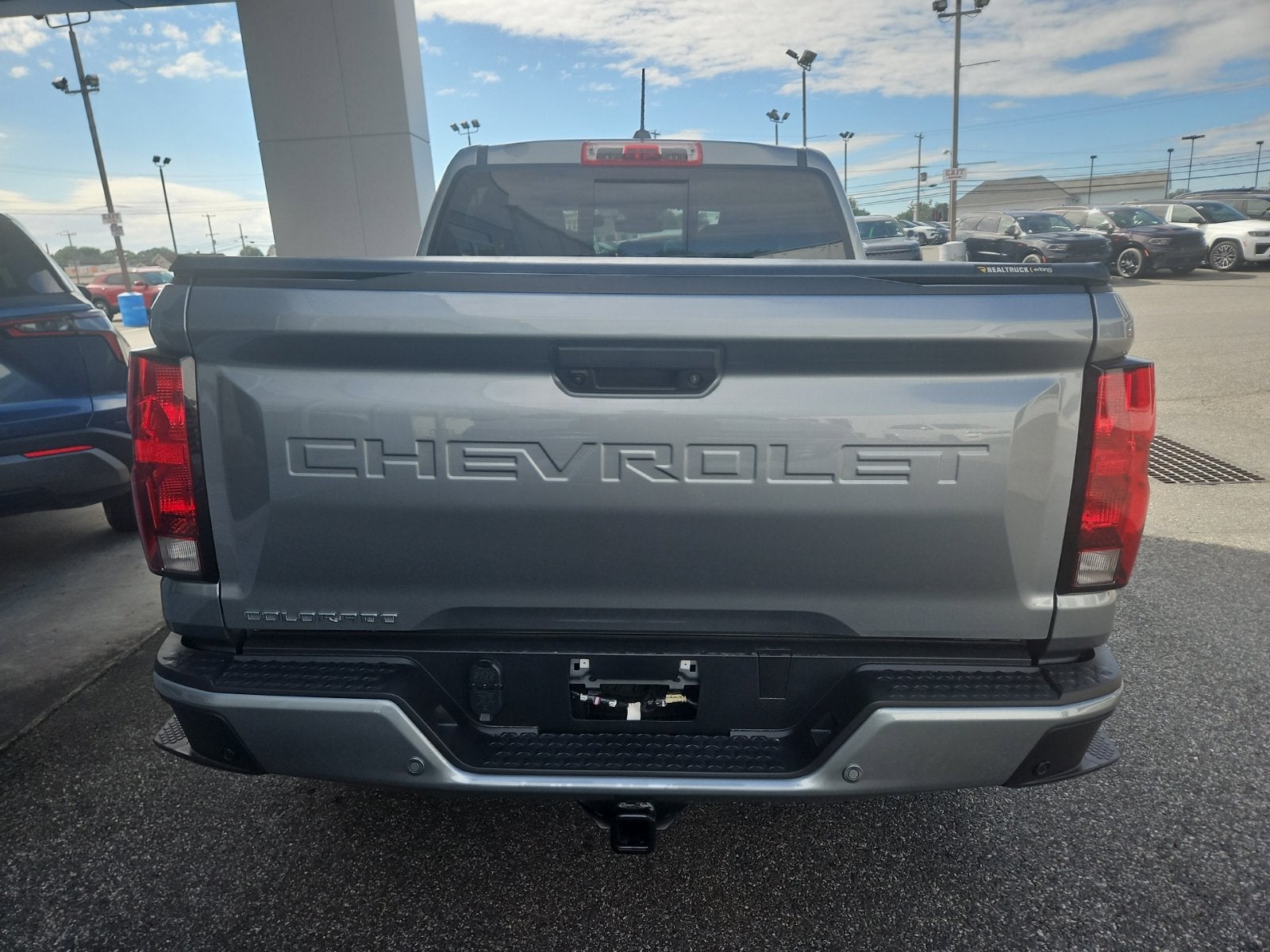 2025 Chevrolet Colorado 4WD LT