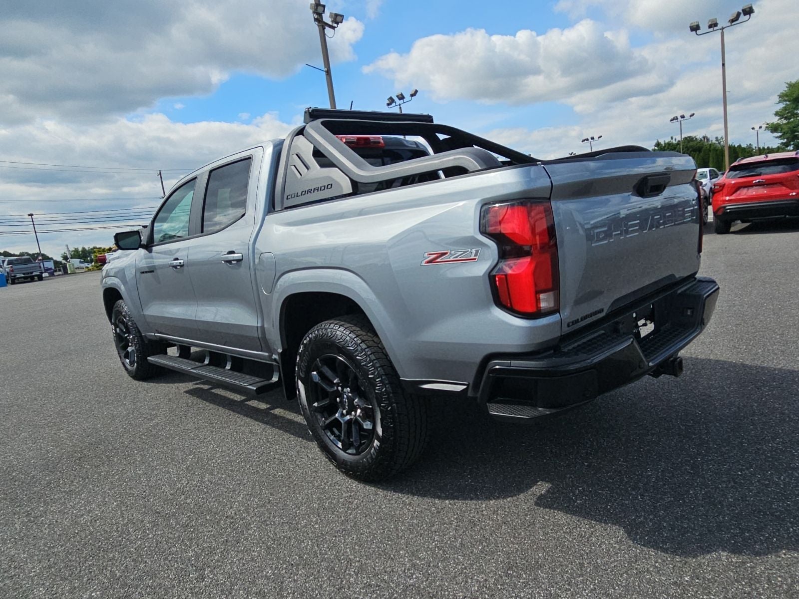 2025 Chevrolet Colorado 4WD Z71