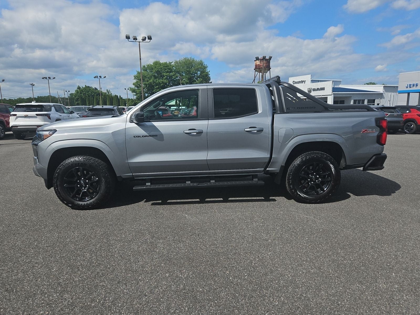 2025 Chevrolet Colorado 4WD Z71