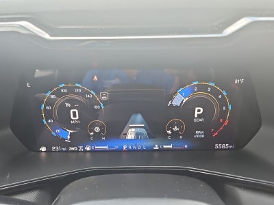 2025 Chevrolet Colorado 4WD Z71