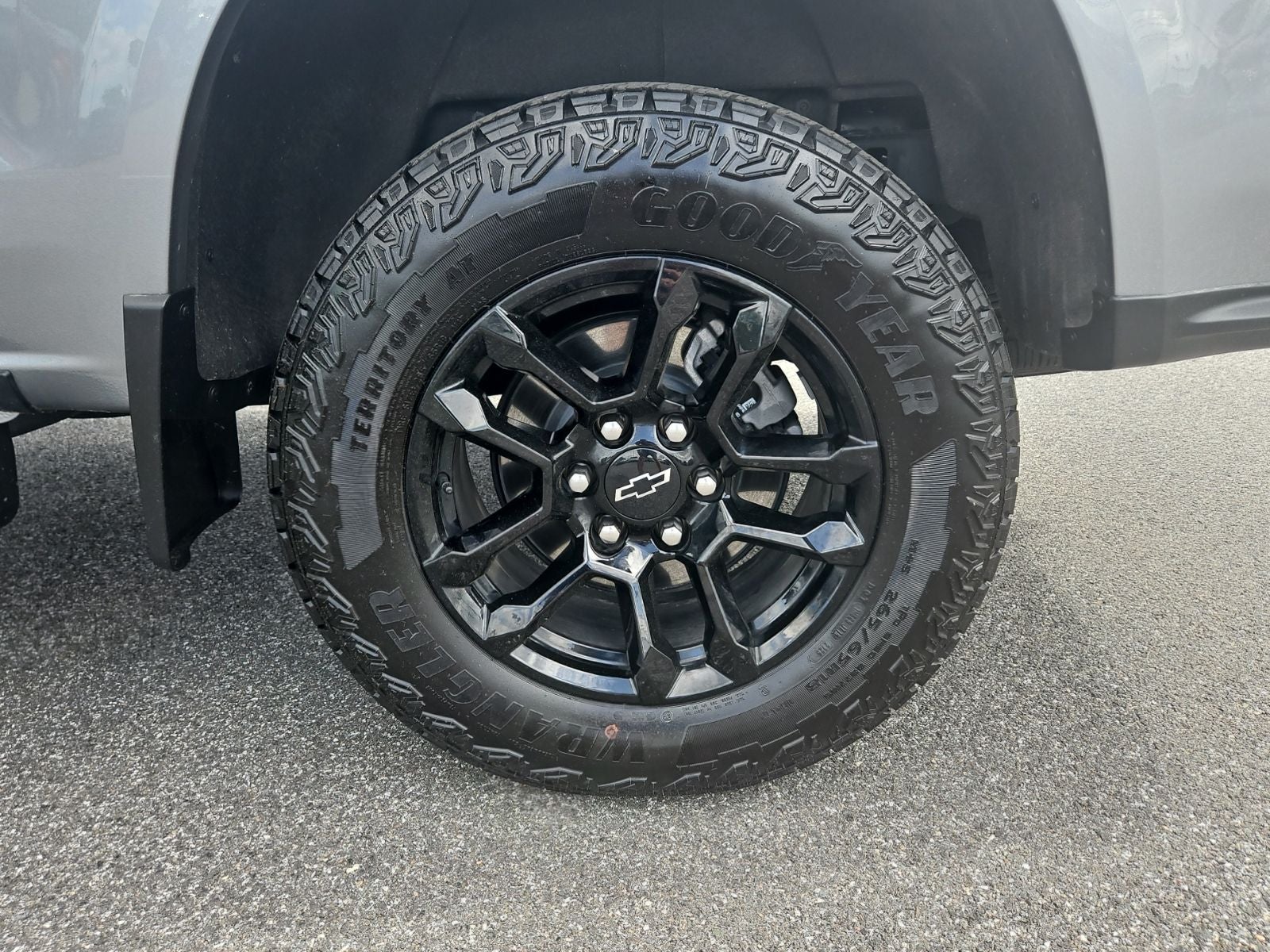 2025 Chevrolet Colorado 4WD Z71