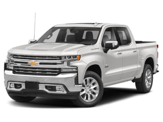 2020 Chevrolet Silverado 1500 4WD Crew Cab Short Bed LTZ