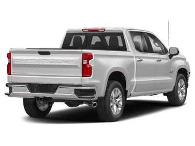 2020 Chevrolet Silverado 1500 4WD Crew Cab Short Bed LTZ