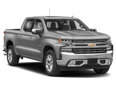 2020 Chevrolet Silverado 1500 4WD Crew Cab Short Bed LTZ