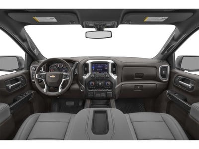 2020 Chevrolet Silverado 1500 4WD Crew Cab Short Bed LTZ