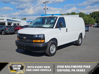 2025 Chevrolet Express Cargo RWD 2500 Regular Wheelbase WT