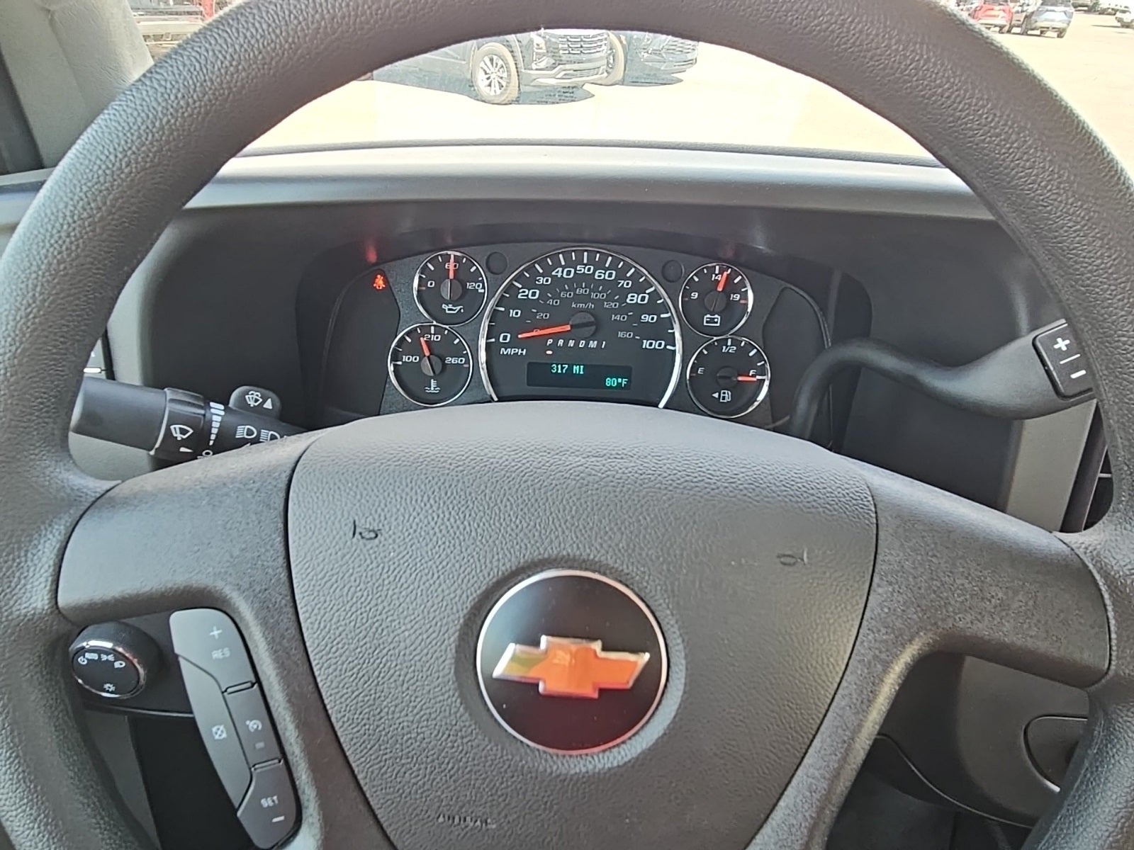 2025 Chevrolet Express Cargo RWD 2500 Regular Wheelbase WT