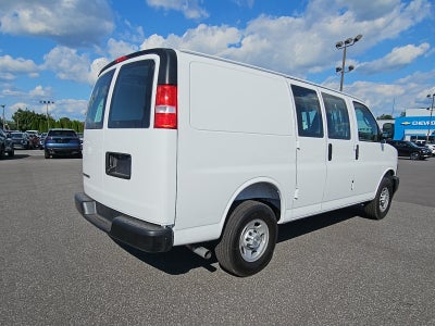 2025 Chevrolet Express Cargo RWD 2500 Regular Wheelbase WT