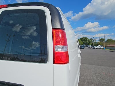 2025 Chevrolet Express Cargo RWD 2500 Regular Wheelbase WT