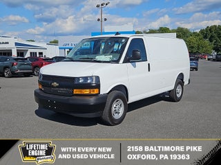 2025 Chevrolet Express Cargo RWD 2500 Regular Wheelbase WT