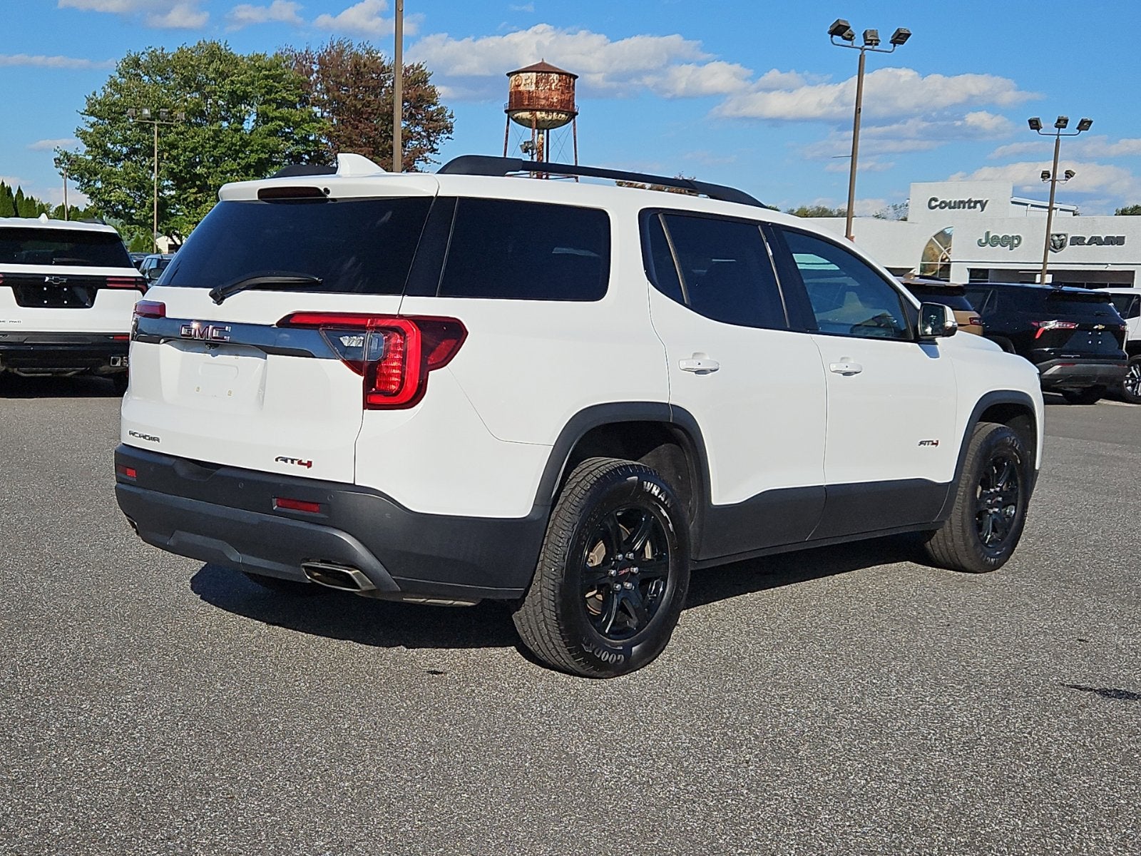 2021 GMC Acadia AWD AT4