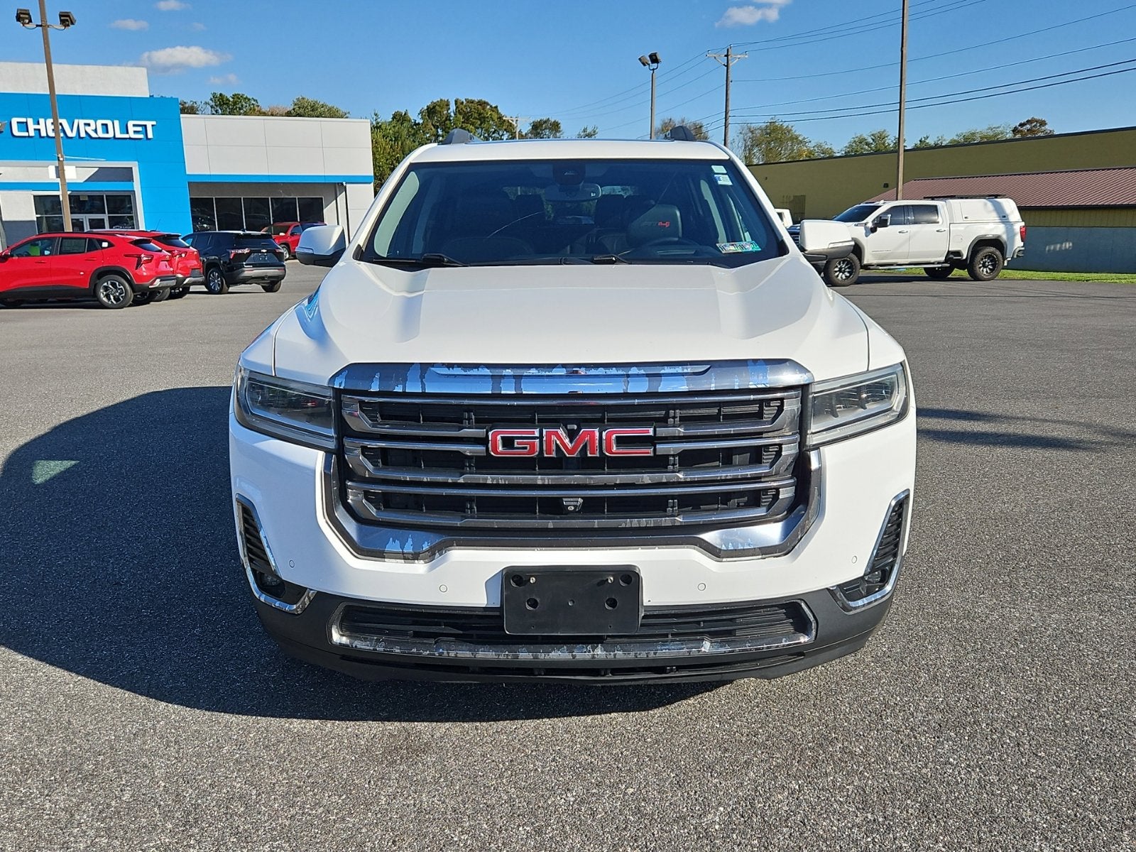 2021 GMC Acadia AWD AT4