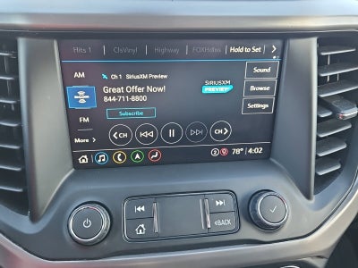 2021 GMC Acadia AWD AT4