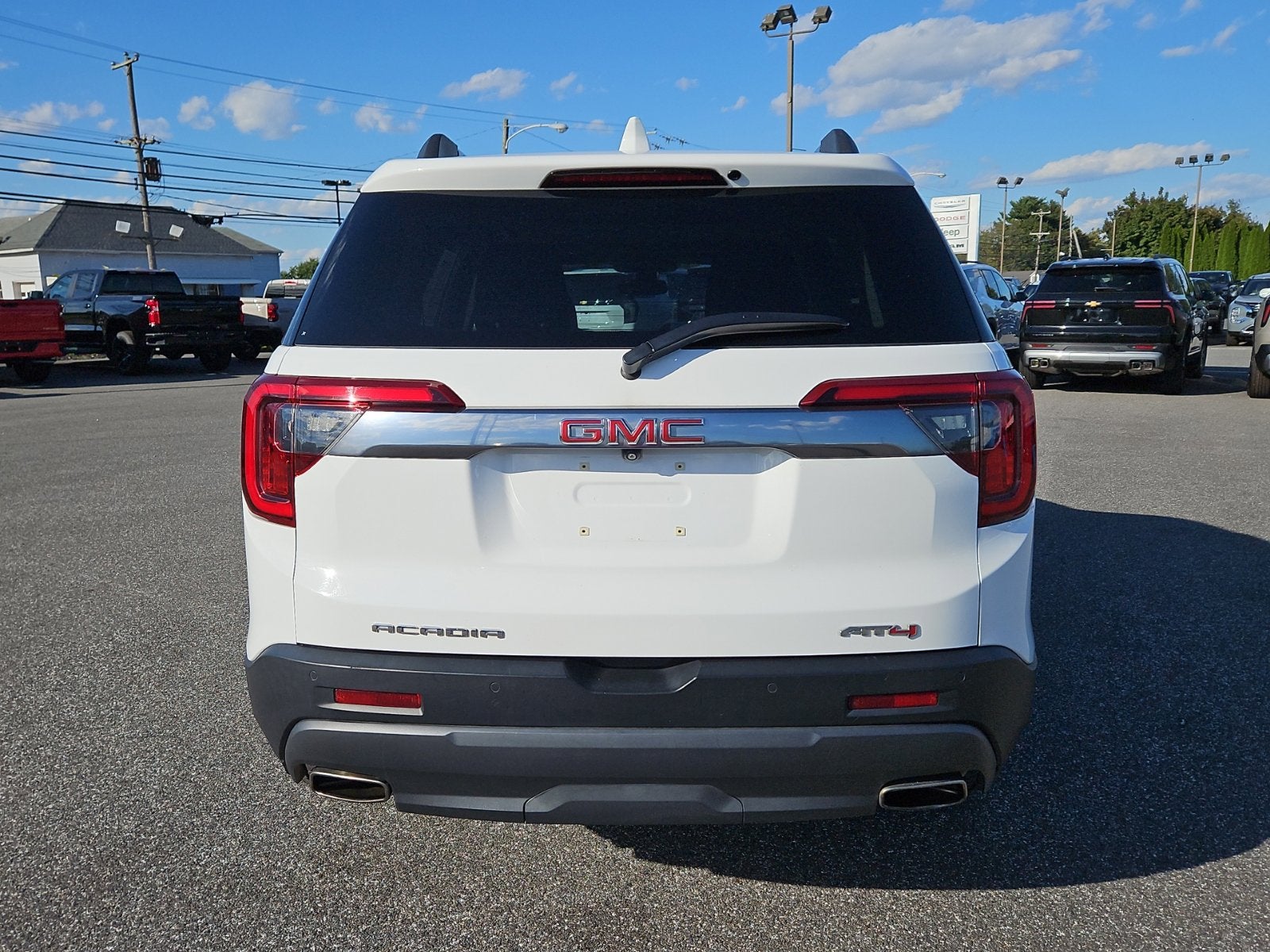 2021 GMC Acadia AWD AT4