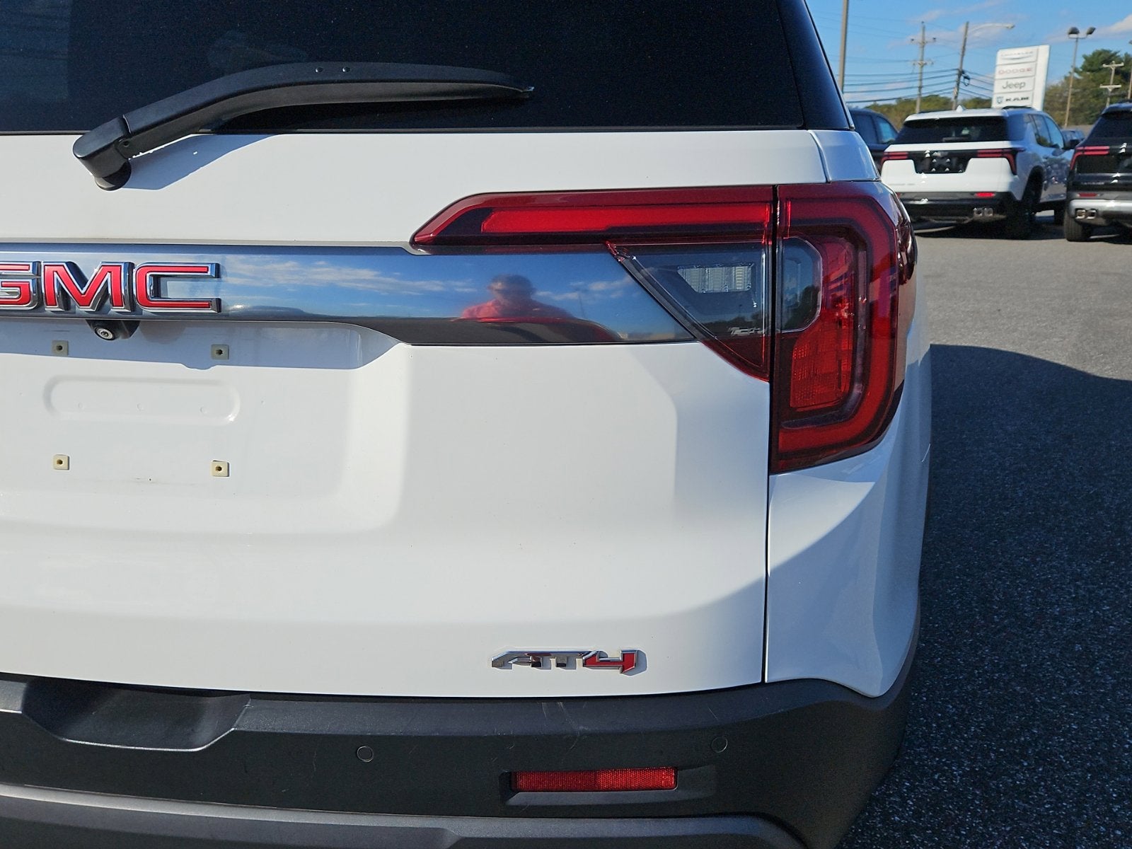 2021 GMC Acadia AWD AT4