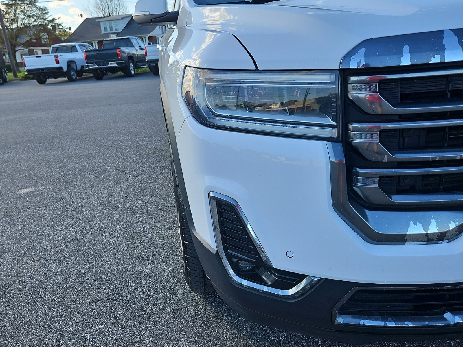 2021 GMC Acadia AWD AT4