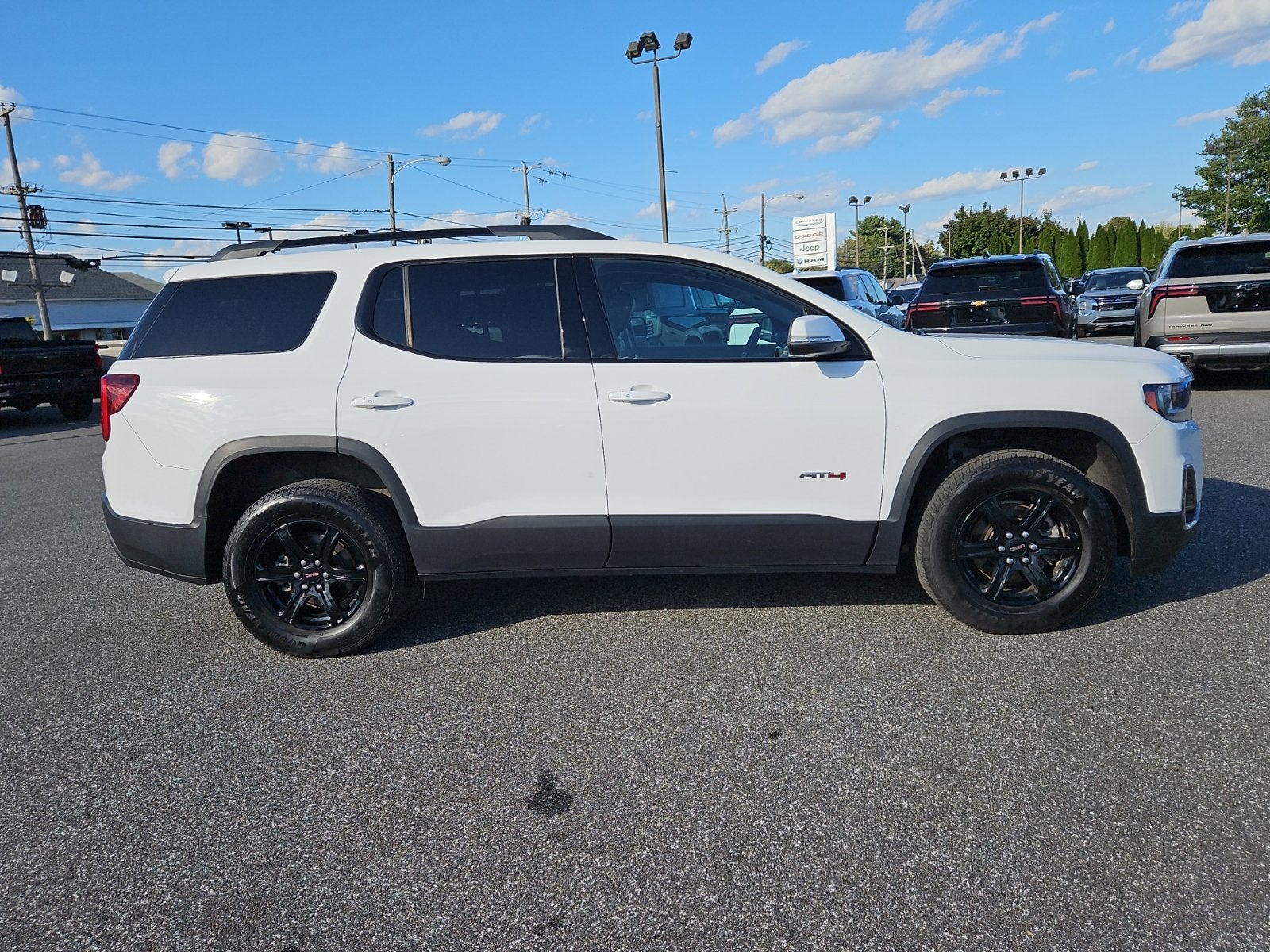 2021 GMC Acadia AWD AT4