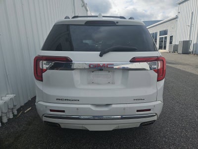 2020 GMC Acadia AWD Denali