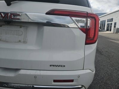 2020 GMC Acadia AWD Denali