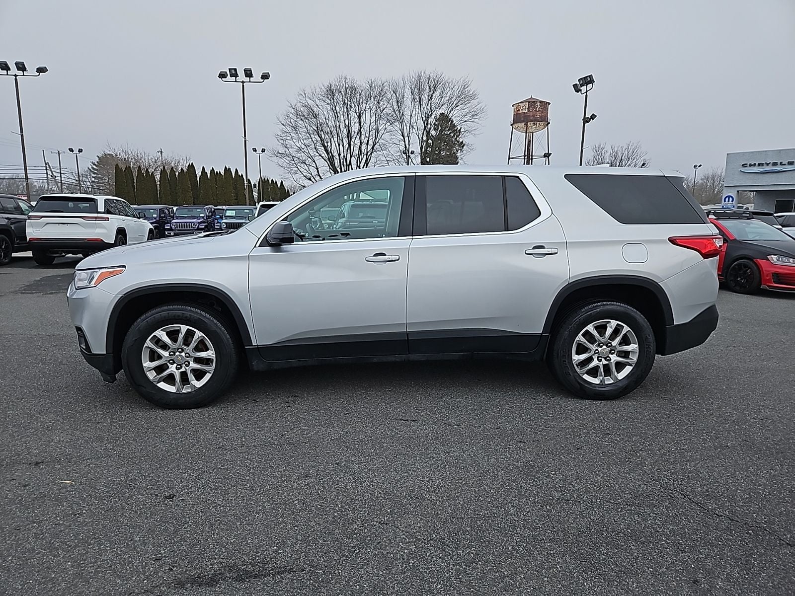 2020 Chevrolet Traverse FWD LS