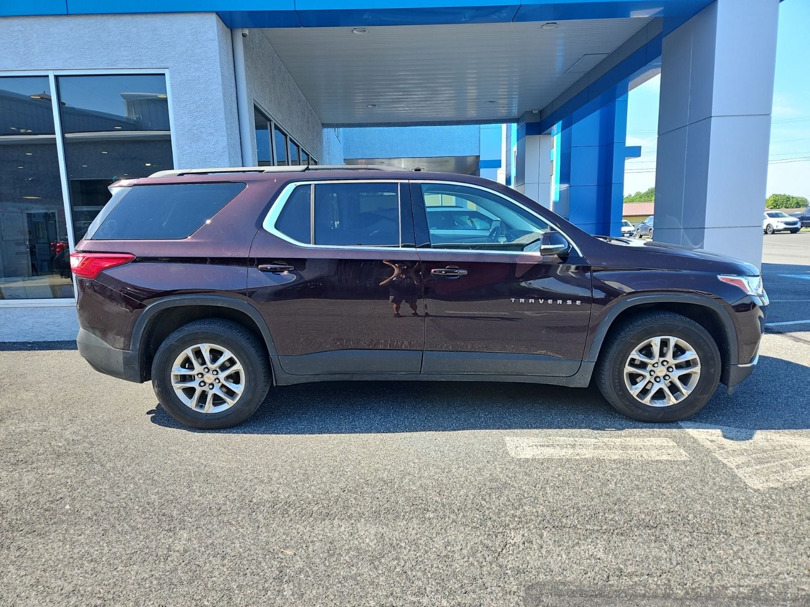 2020 Chevrolet Traverse LT