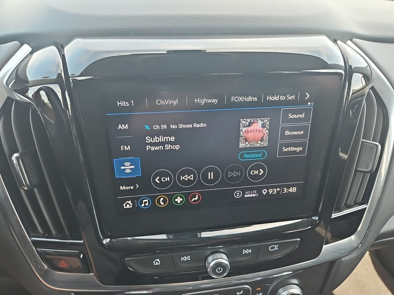 2020 Chevrolet Traverse AWD LT Cloth