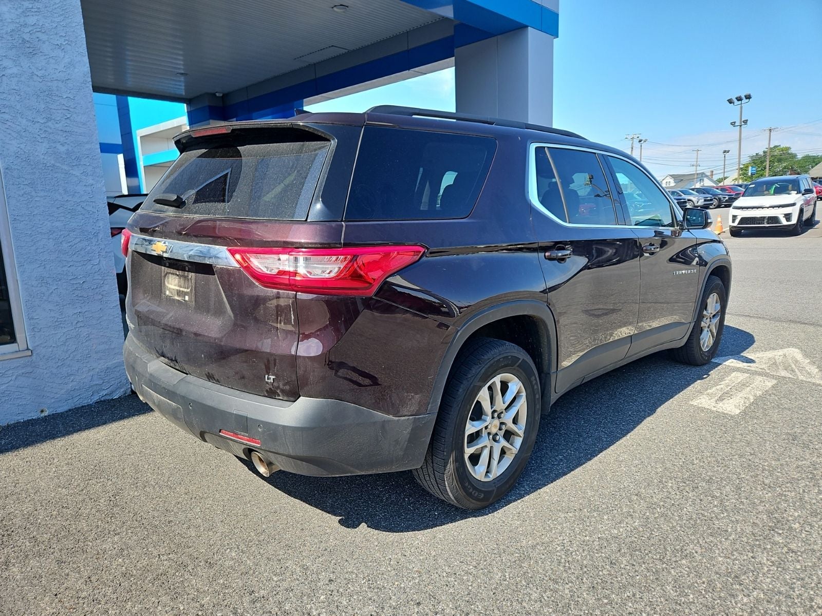 2020 Chevrolet Traverse LT