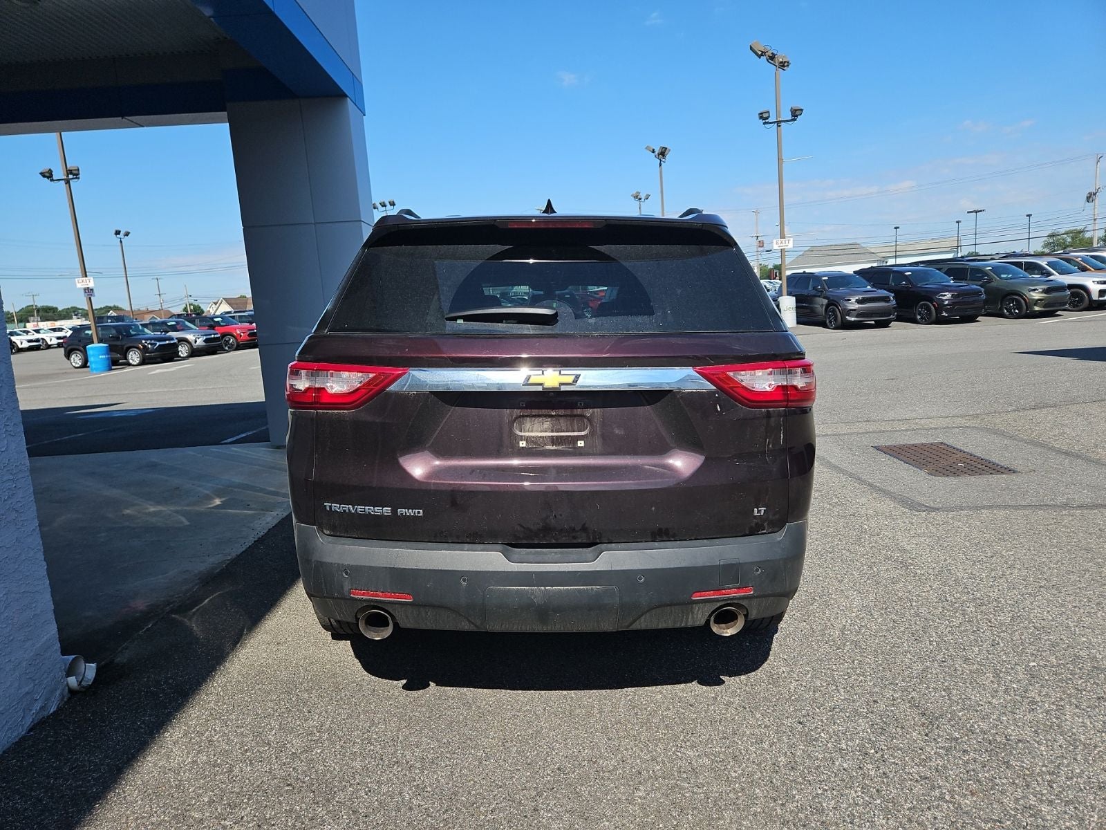 2020 Chevrolet Traverse LT