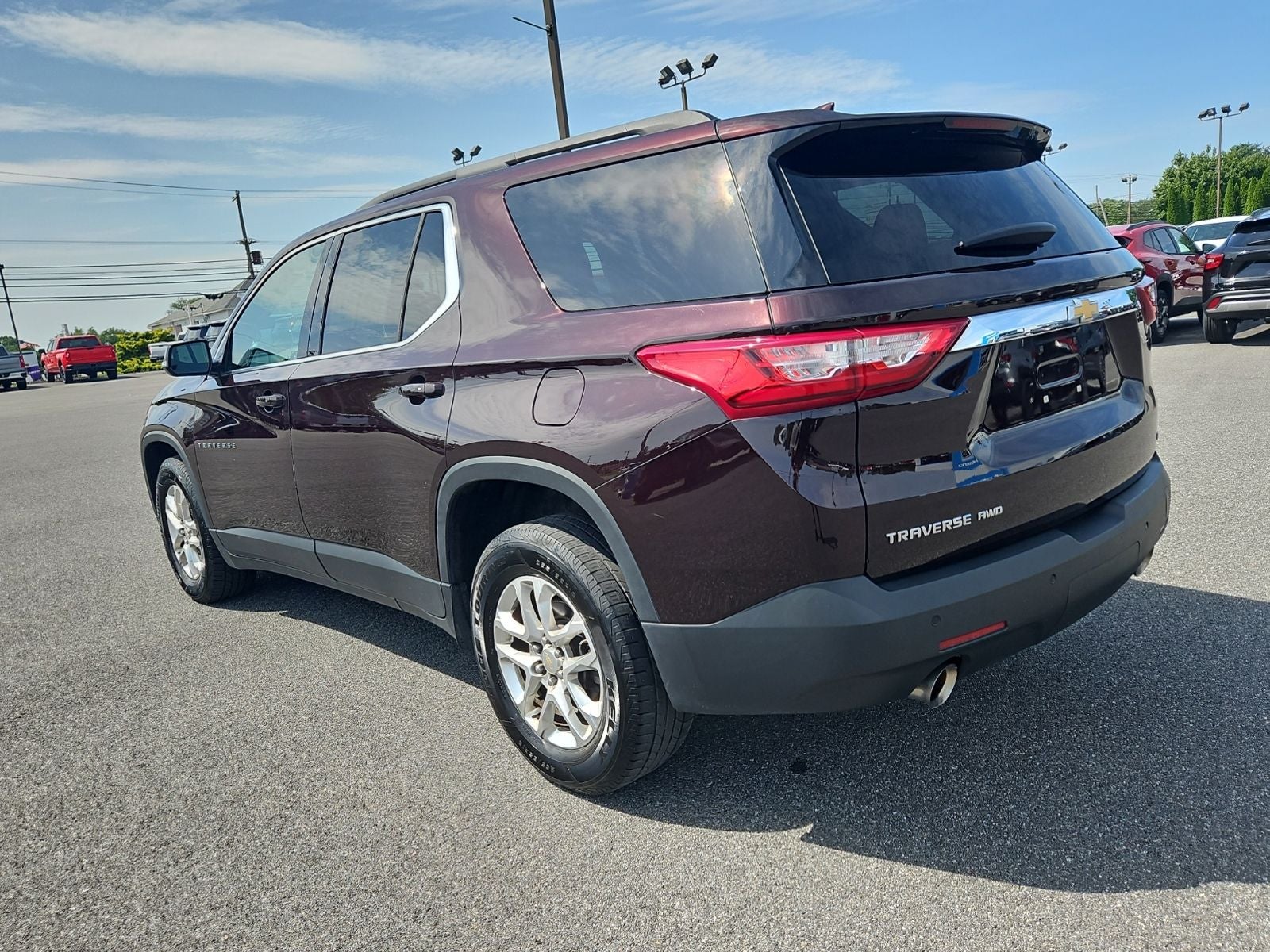 2020 Chevrolet Traverse AWD LT Cloth