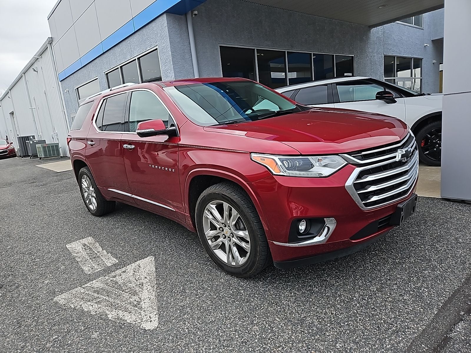 2019 Chevrolet Traverse High Country