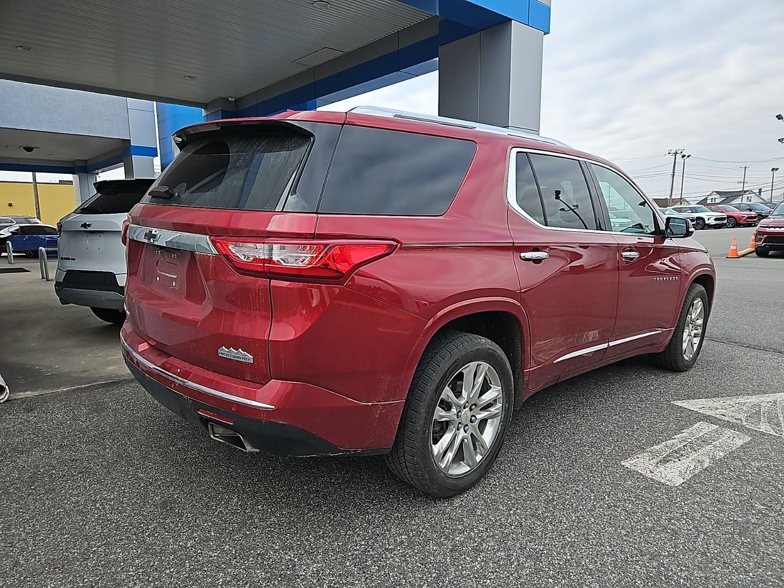 2019 Chevrolet Traverse High Country