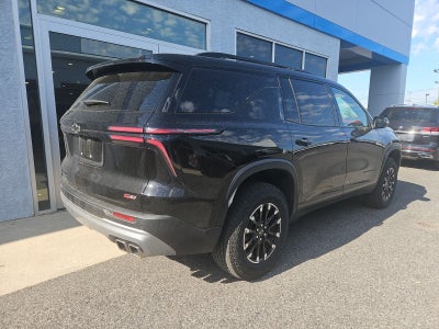 2025 Chevrolet Traverse Z71