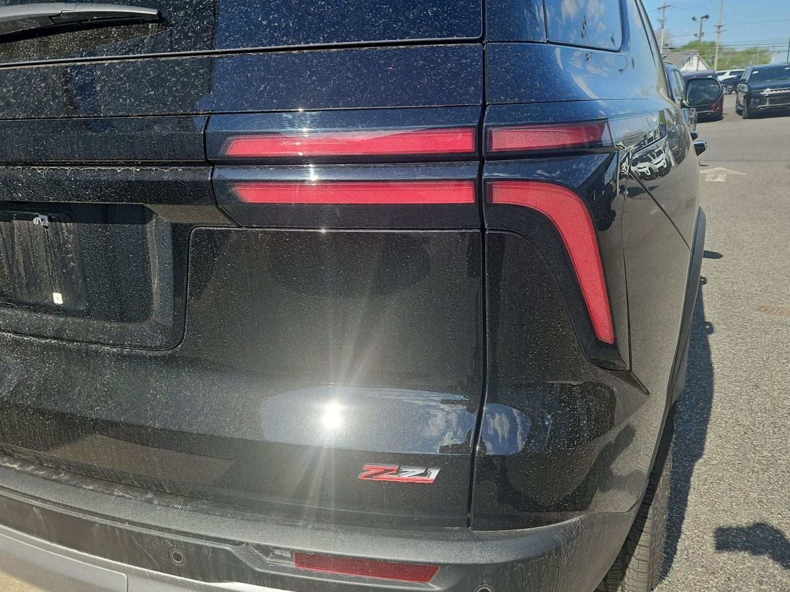 2025 Chevrolet Traverse Z71
