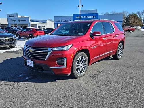 2022 Chevrolet Traverse AWD High Country