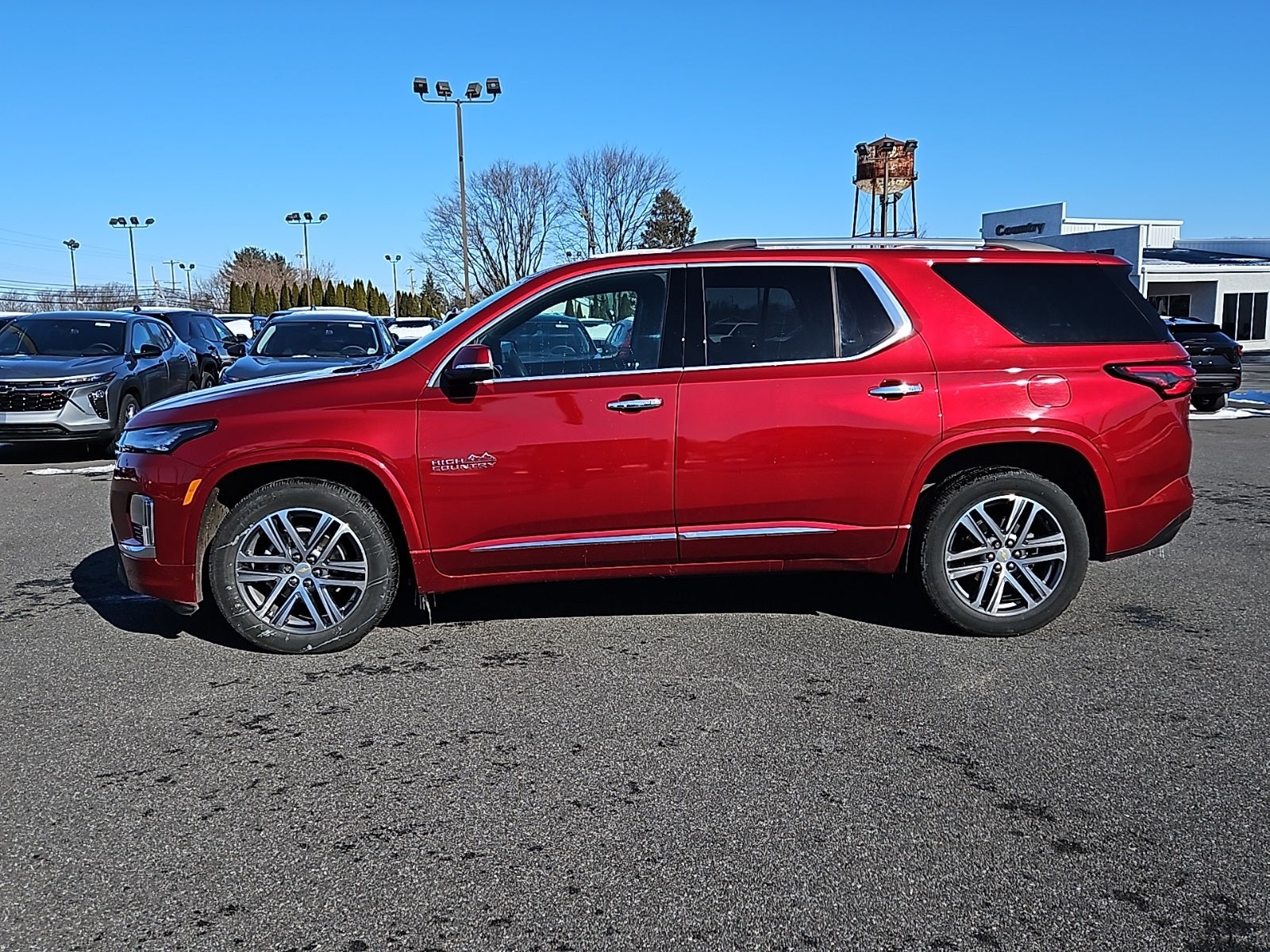 2022 Chevrolet Traverse AWD High Country